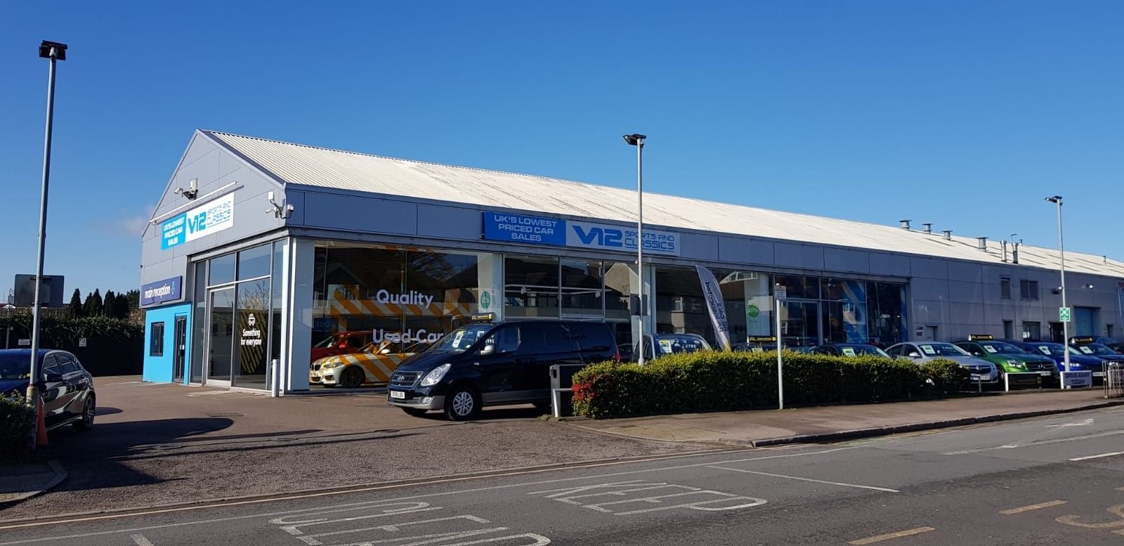 V12 Sports & Classics Ltd Luton